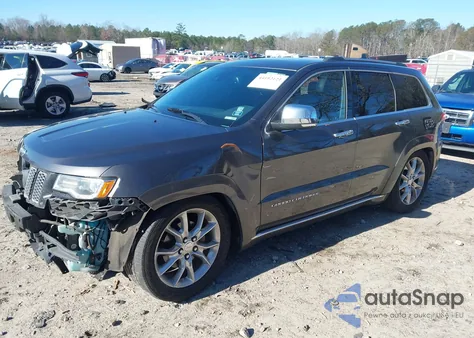 2016 Jeep Grand Cherokee Summit z USA, uszkodzony, nr VIN 1C4RJFJG1GC356209